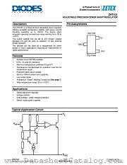 ZHT431 datasheet pdf Diodes