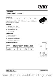 ZNI1000 datasheet pdf Diodes