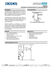 ZRB500 datasheet pdf Diodes