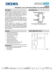 ZRC250 datasheet pdf Diodes