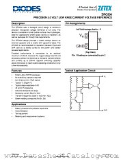 ZRC500 datasheet pdf Diodes