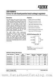 ZSR330 datasheet pdf Diodes