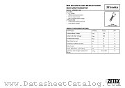 ZTX1055A datasheet pdf Diodes