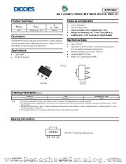 ZVP2106G datasheet pdf Diodes