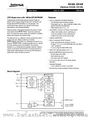 X5169 datasheet pdf Intersil