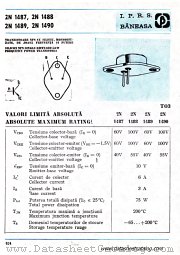 2N1488 datasheet pdf IPRS Baneasa