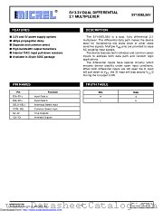 SY100EL56V datasheet pdf Microchip