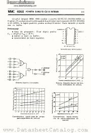 MMC4068 datasheet pdf Microelectronica