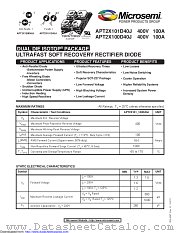 APT2X100D40J datasheet pdf Microsemi