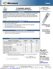 JANTXV2N6849 datasheet pdf Microsemi