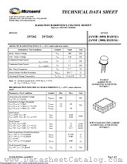 JANSR2N7262U datasheet pdf Microsemi