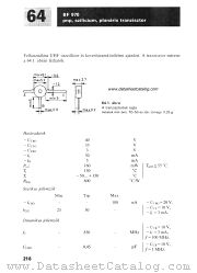 BF970 datasheet pdf Mikroelektronikai Vallalat