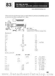 2N5769 datasheet pdf Mikroelektronikai Vallalat