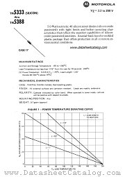 1N5342 datasheet pdf Motorola