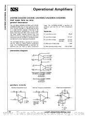 LH2108A datasheet pdf National Semiconductor