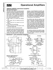 LM201AD datasheet pdf National Semiconductor