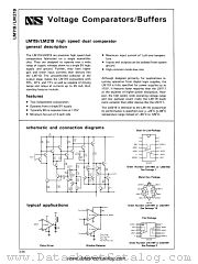 LM219D datasheet pdf National Semiconductor