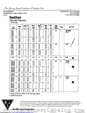 10DF1 datasheet pdf New Jersey Semiconductor