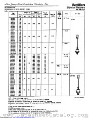 150K120 datasheet pdf New Jersey Semiconductor