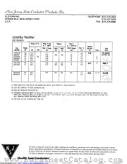 15CGQ100 datasheet pdf New Jersey Semiconductor