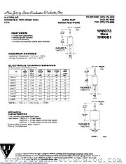 1N6076 datasheet pdf New Jersey Semiconductor