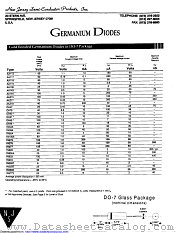 1N60P datasheet pdf New Jersey Semiconductor