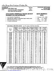 1N6119 datasheet pdf New Jersey Semiconductor