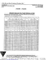 1N6337 datasheet pdf New Jersey Semiconductor