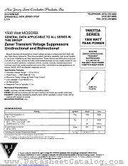 1N6387 datasheet pdf New Jersey Semiconductor