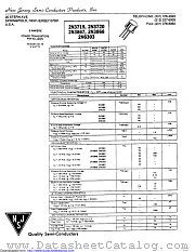 2N3868S datasheet pdf New Jersey Semiconductor