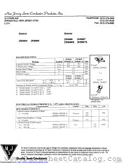 2N5666 datasheet pdf New Jersey Semiconductor