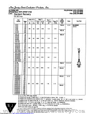 300U40A datasheet pdf New Jersey Semiconductor