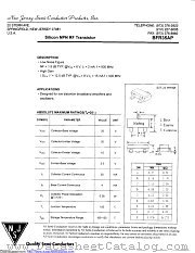 BFR35AP datasheet pdf New Jersey Semiconductor