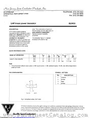 BLW33 datasheet pdf New Jersey Semiconductor