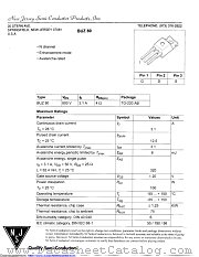 BUZ80 datasheet pdf New Jersey Semiconductor