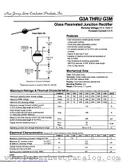 G3D datasheet pdf New Jersey Semiconductor