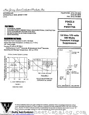 P5KE11 datasheet pdf New Jersey Semiconductor