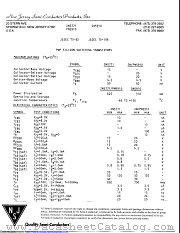 PN5910 datasheet pdf New Jersey Semiconductor