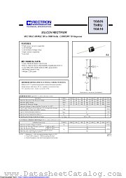 10A6 datasheet pdf Rectron Semiconductor