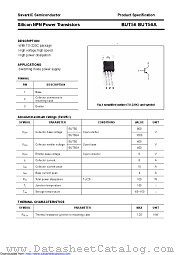 BUT56A datasheet pdf Savantic