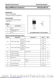 TIP41D datasheet pdf Savantic