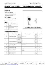 2SA1006B datasheet pdf Savantic