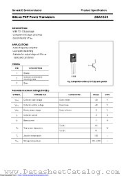 2SA1359 datasheet pdf Savantic