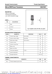 2SA1601 datasheet pdf Savantic