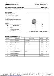 2SA1988 datasheet pdf Savantic