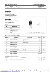 2SC1061 datasheet pdf Savantic