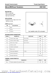 2SC1358 datasheet pdf Savantic