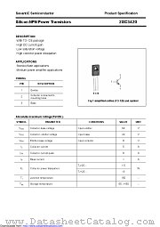 2SC3420 datasheet pdf Savantic