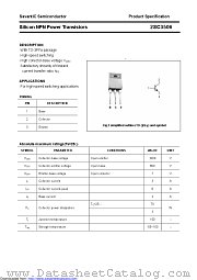 2SC3506 datasheet pdf Savantic