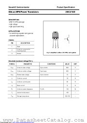 2SC4140 datasheet pdf Savantic